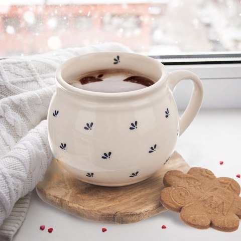 Podstawka pod Kubek Drewno MANGO 10 cm ORION Naturalna Taca Dekor