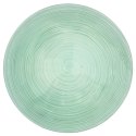 Taca Podtalerz Dekoracyjny 33 cm ORION Miętowa Nie do Zmywarki