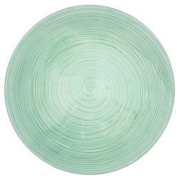 Taca Podtalerz Dekoracyjny 33 cm ORION Miętowa Nie do Zmywarki