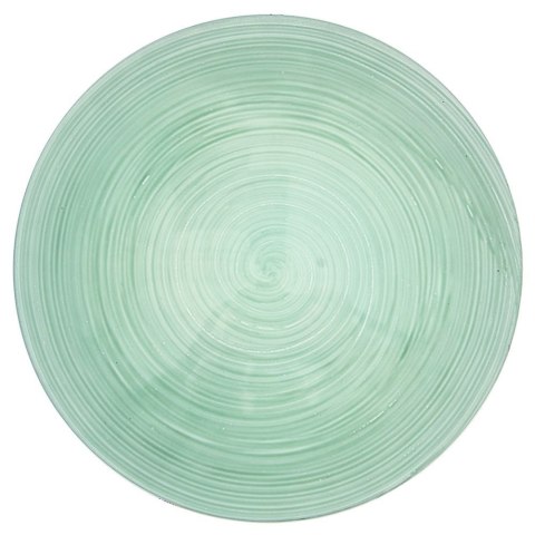 Taca Podtalerz Dekoracyjny 33 cm ORION Miętowa Nie do Zmywarki