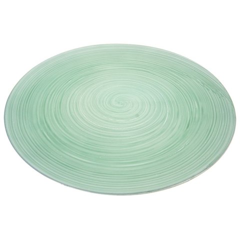Taca Podtalerz Dekoracyjny 33 cm ORION Miętowa Nie do Zmywarki