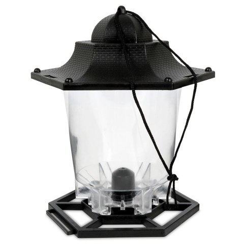 Karmnik dla Ptaków PROGARDEN 13 cm Wiszący Przezroczysty Balkon