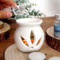 Kominek ceramiczny z olejkami zapachowymi i świecami tealight zestaw 15 szt.