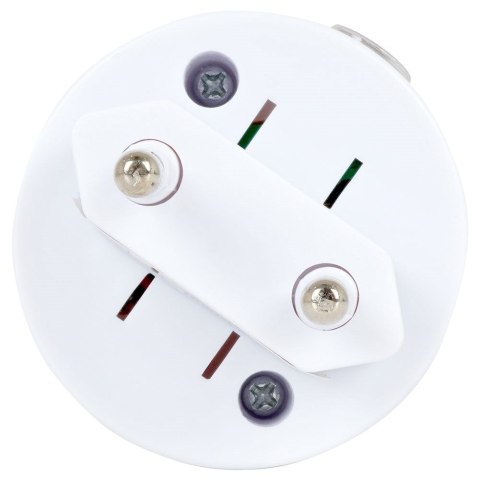 Lampka Nocna led do Kontaktu z Czujnikiem Zmierzchu 8 cm ORION Biała