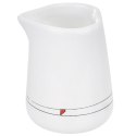 Mlecznik Ceramiczny Biały SERCE 120 ml z Dzióbkiem do Zmywarki ORION
