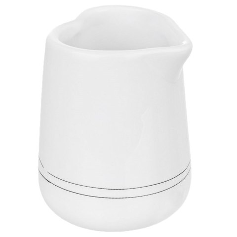 Mlecznik Ceramiczny Biały SERCE 120 ml z Dzióbkiem do Zmywarki ORION
