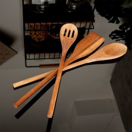 Zestaw Przyborów Kuchennych 3 el. EXCELLENT HOUSEWARE Drewno Akacjowe