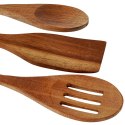 Zestaw Przyborów Kuchennych 3 el. EXCELLENT HOUSEWARE Drewno Akacjowe