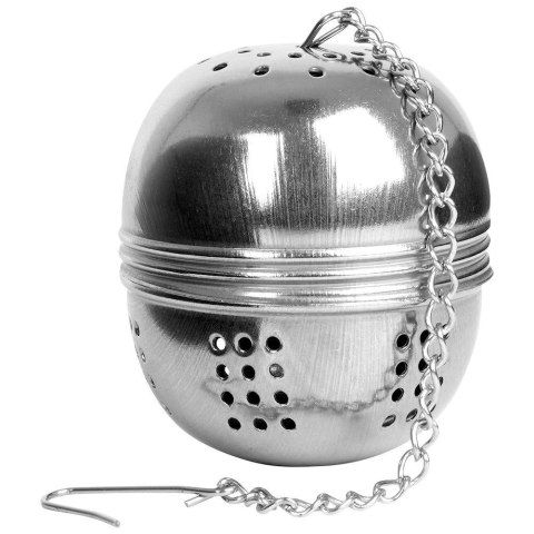 Sitko do Zaparzania Herbaty Kula na Łańcuszku Stal 5 cm do Ziół Zaparzacz
