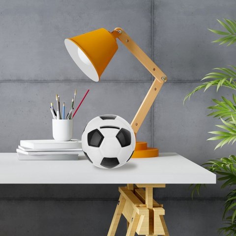 Skarbonka Ceramiczna Piłka Nożna Otwierana 10 cm na Prezent ORION
