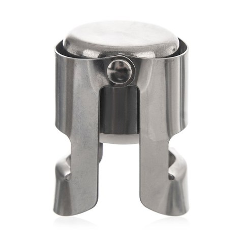 Korek Zatyczka do Wina Musującego ORION Stal Nierdzewna 4 cm