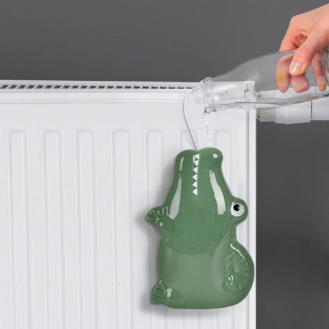 Nawilżacz Powietrza Ceramiczny Krokodyl na Kaloryfer 160 ml VILDE