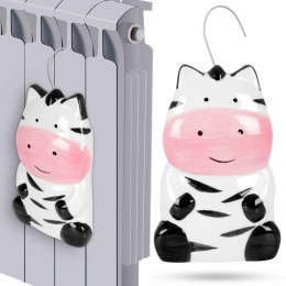 Nawilżacz Powietrza Ceramiczny Zebra na Kaloryfer 220 ml VILDE