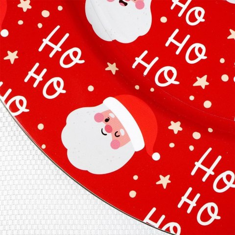 Podtalerz Świąteczny Mikołaj Czerwony 33 cm VILDE Dekoracja Stołu