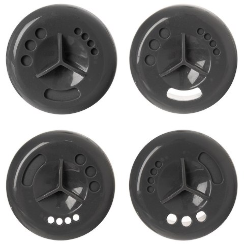 Pojemnik na Przyprawy Sitko Dozownik 230 ml ORION Regulowany 15,5 x 5,5 cm