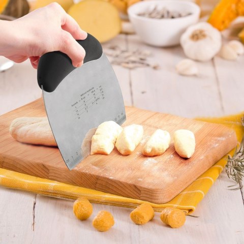 Szpatuła Rozdrabniacz Stalowa 16 x 12 cm ORION Miarka do Zmywarki