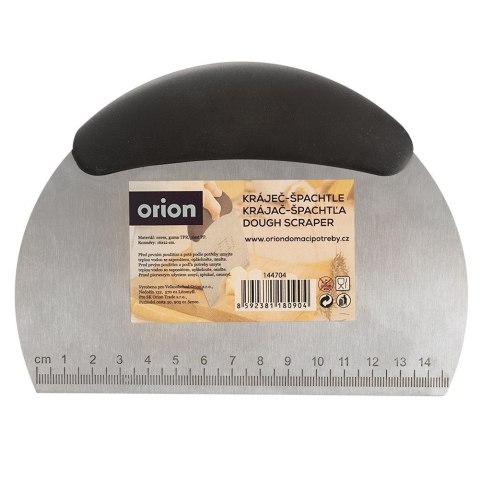 Szpatuła Rozdrabniacz Stalowa 16 x 12 cm ORION Miarka do Zmywarki