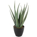 Sztuczna roślina w doniczce dekoracyjna aloes 42 cm