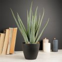 Sztuczna roślina w doniczce dekoracyjna aloes 42 cm