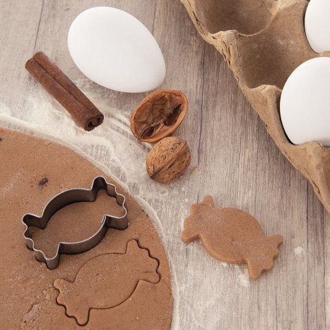 Wykrawacz do Ciastek Cukierek 5,5 cm Stal Nierdzewna Solidny ORION