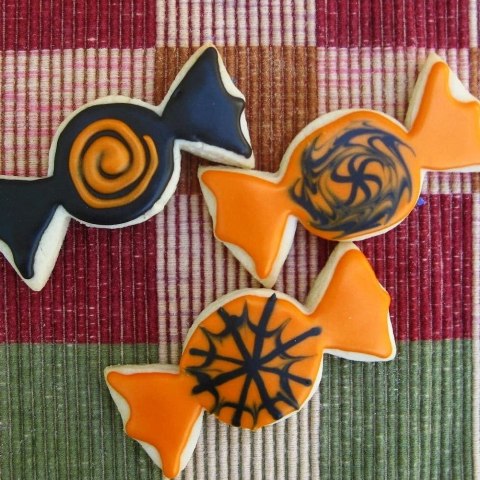 Wykrawacz do Ciastek Cukierek 5,5 cm Stal Nierdzewna Solidny ORION