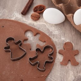 Wykrawacz do Ciastek Lalka 6,8 x 5 cm Stal Nierdzewna do Zmywarki ORION