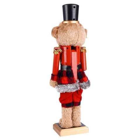 Figurka świąteczna miś 39 cm