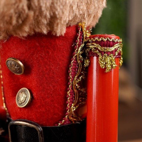 Figurka świąteczna miś 39 cm