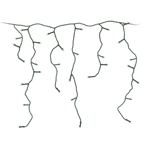 Kurtyna Girlanda Lampki Świąteczna Świetlna 180 LED Zewnętrzna VILDE 5,85 m