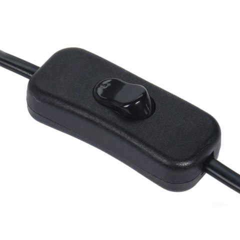 Lampka Stołowa Drewniana Czarna Gwiazda Ozdobna VILDE 34,5 cm