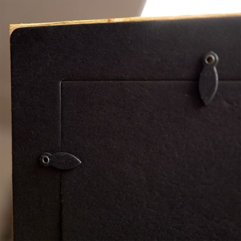 Ramka na Zdjęcia Fotografie Złota Ozdobna Dekoracyjna Stojąca VILDE 10x10cm