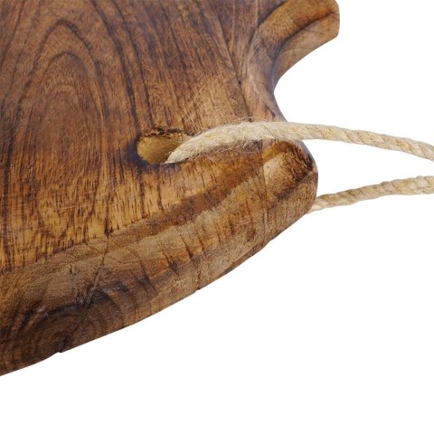 Deska Mangowiec VILDE 33 x 22 cm do Krojenia i Serwowania z Uchem