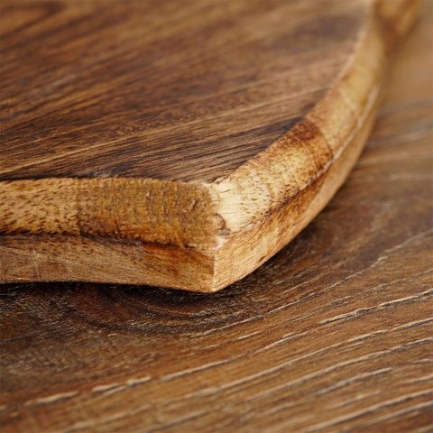 Deska Mangowiec VILDE 33 x 22 cm do Krojenia i Serwowania z Uchem