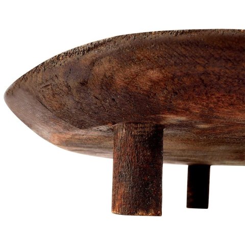 Deska do serwowania drewniana na nóżkach 30 cm