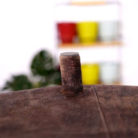 Drewniana Deska do Serwowania i Krojenia VILDE 37 cm na Nóżkach