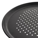 Forma do Pizzy ORION Perforowana Dno Teflon 32 cm Metal Nieprzywierająca