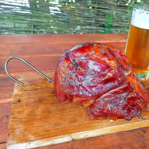 Hak Wędzarniczy ORION Stal Nierdzewna 4 szt. 15 x 12 cm Zmywarka