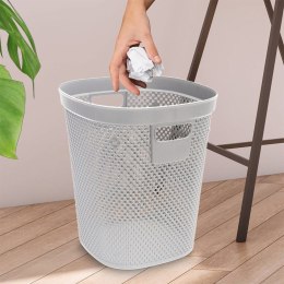 Kosz na Śmieci Biurowy Szary 12,5 L HOBBY LIFE Wytrzymały i Pojemny