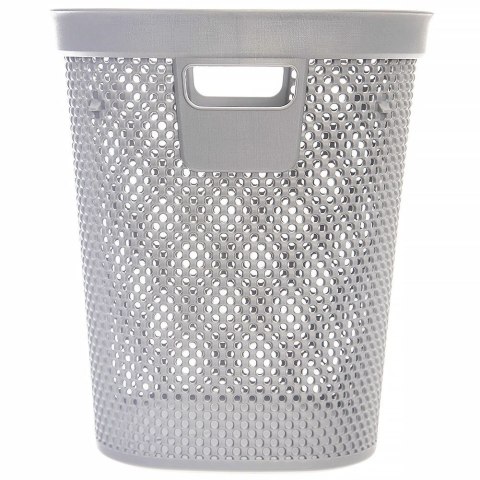 Kosz na Śmieci Biurowy Szary 12,5 L HOBBY LIFE Wytrzymały i Pojemny