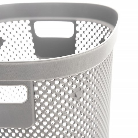 Kosz na Śmieci Biurowy Szary 12,5 L HOBBY LIFE Wytrzymały i Pojemny