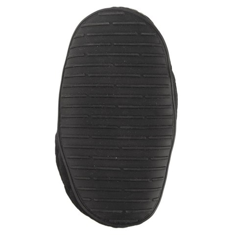 Rękawica Kuchenna Czarna z Magnesem Bawełna Silikon 15 cm ORION