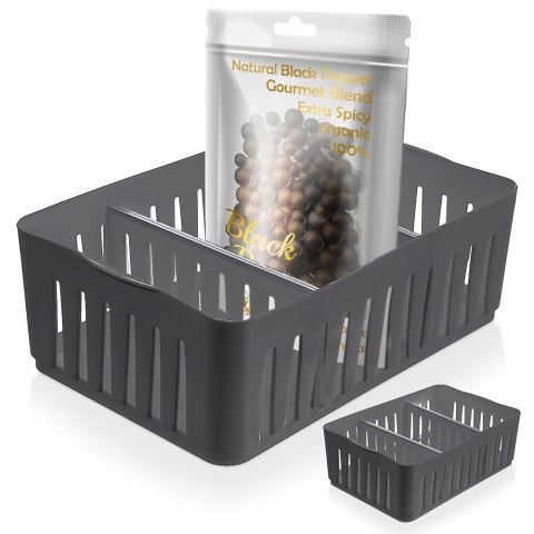 Organizer Pojemnik na Przyprawy Dzielony ORION Zmywarka 24 x 16 cm