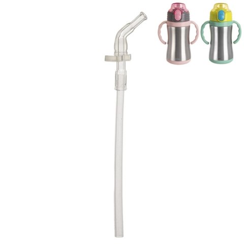 Słomka Zapasowa Silikonowa do Kubka Termicznego 18 cm BPA FREE ORION