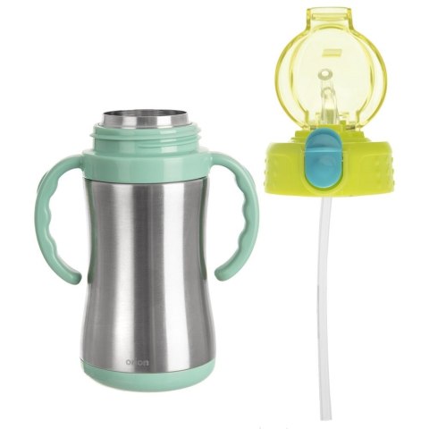 Słomka Zapasowa Silikonowa do Kubka Termicznego 18 cm BPA FREE ORION