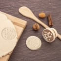 Stempel do Ciastek Drewniany Renifer Pierników Dekoracja 5,5 cm ORION