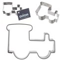 Wykrawacz do Ciastek Lokomotywa 6 x 4,5cm Stal Nierdzewna do Zmywarki ORION