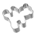 Wykrawacz do Ciastek Miś 5,5 x 5 cm Stal Nierdzewna do Zmywarki ORION