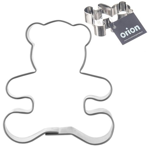 Wykrawacz do Ciastek Miś 5,5 x 5 cm Stal Nierdzewna do Zmywarki ORION