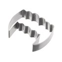 Wykrawacz do Ciastek Metalowy Zęby Wampira 5,5 cm Solidny Trwały ORION