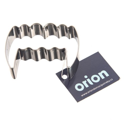 Wykrawacz do Ciastek Metalowy Zęby Wampira 5,5 cm Solidny Trwały ORION